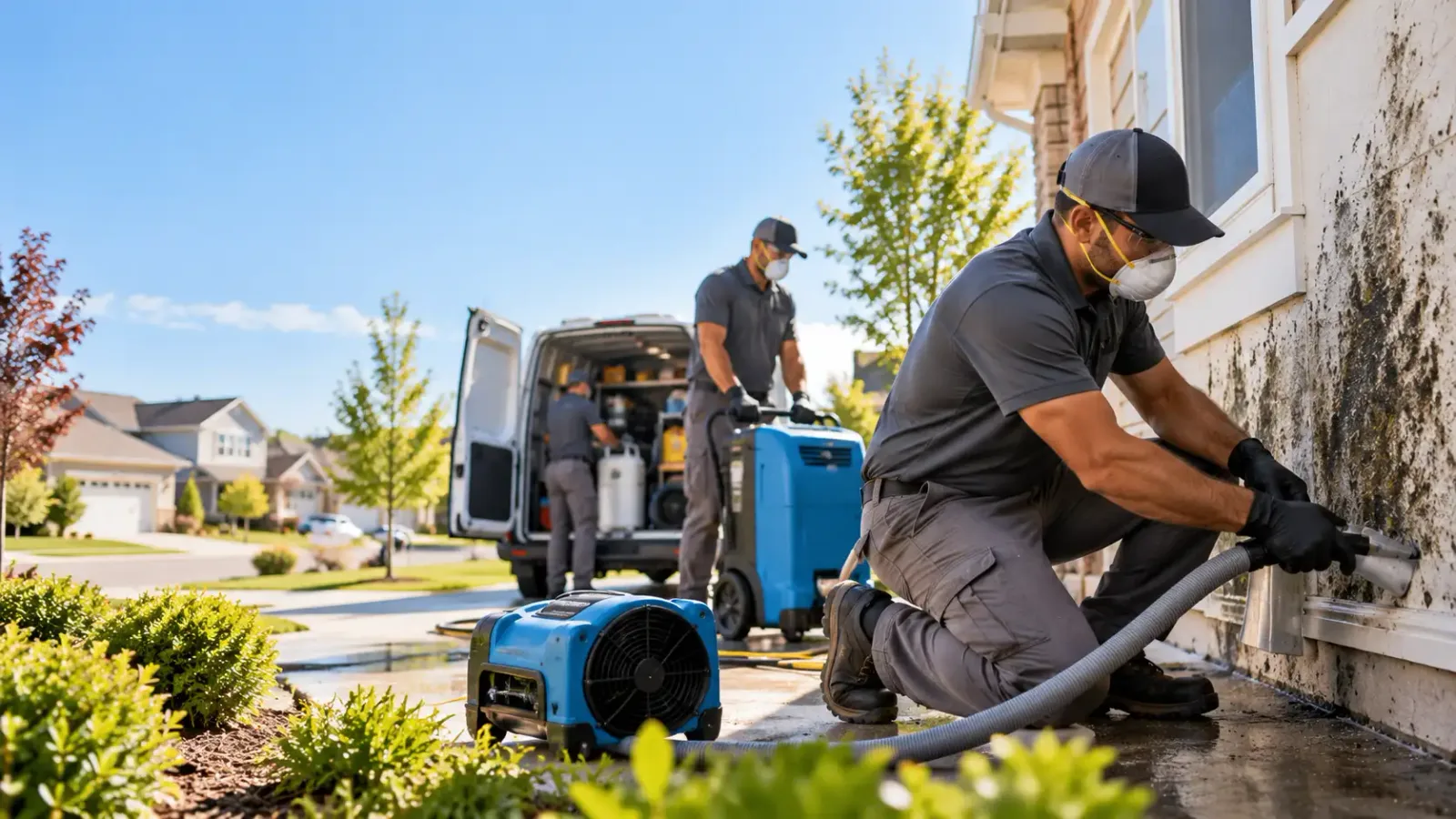 Mold Remediation in De Valls Bluff, AR