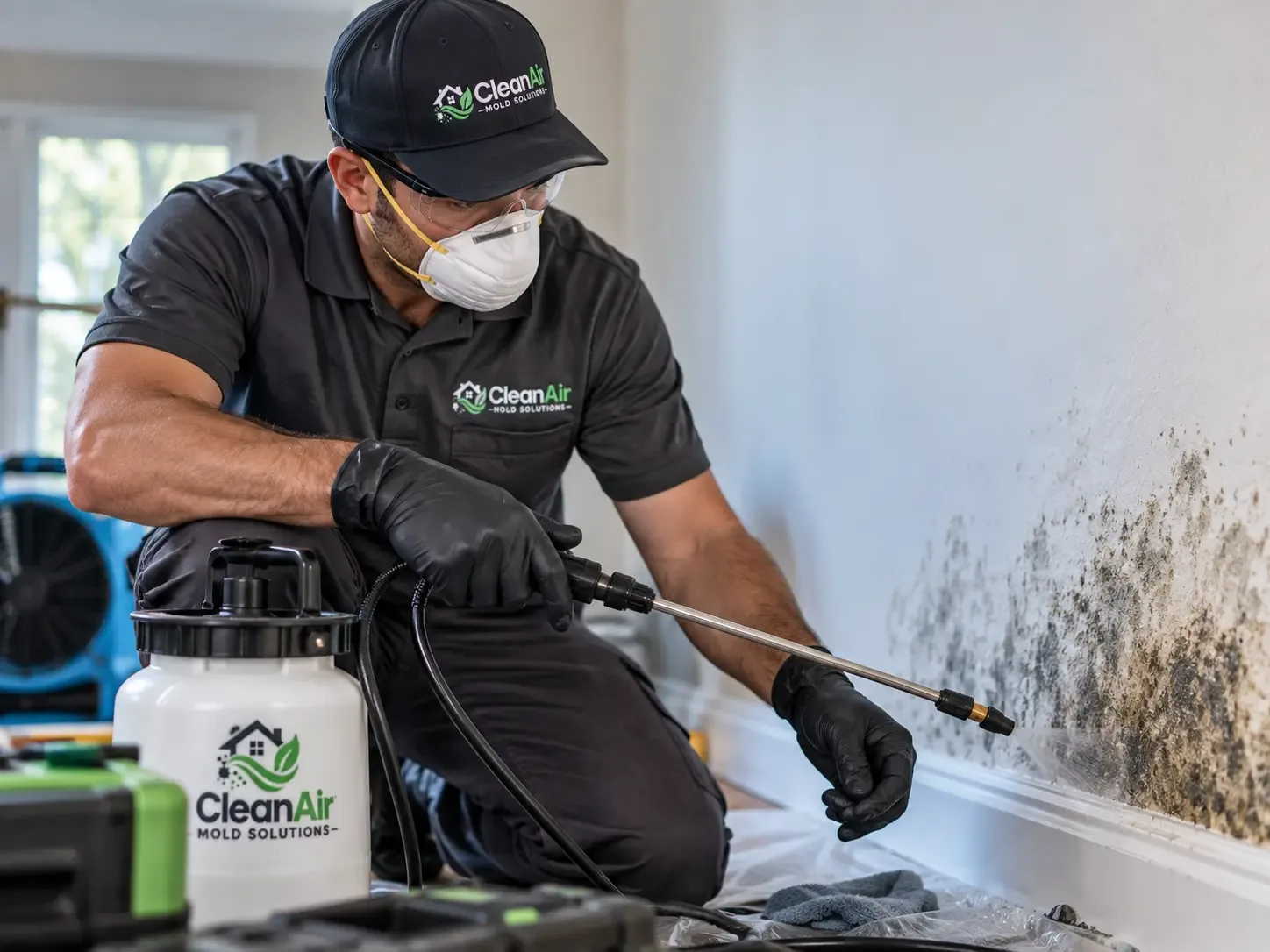 Why choose Mold Remediation in De Valls Bluff, AR